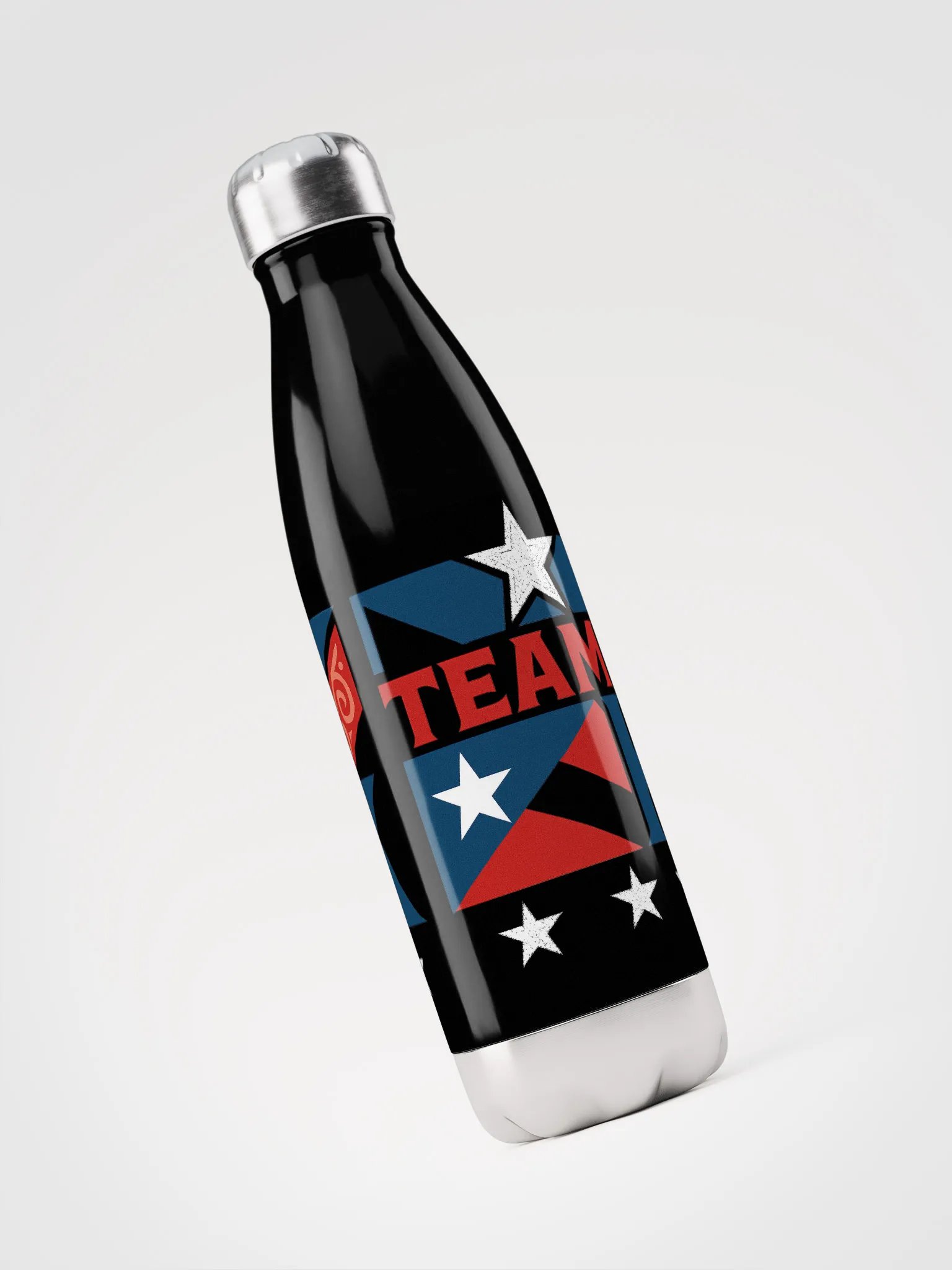 Team K Puerto Rico Stainless Steel Water Bottle product image (3)