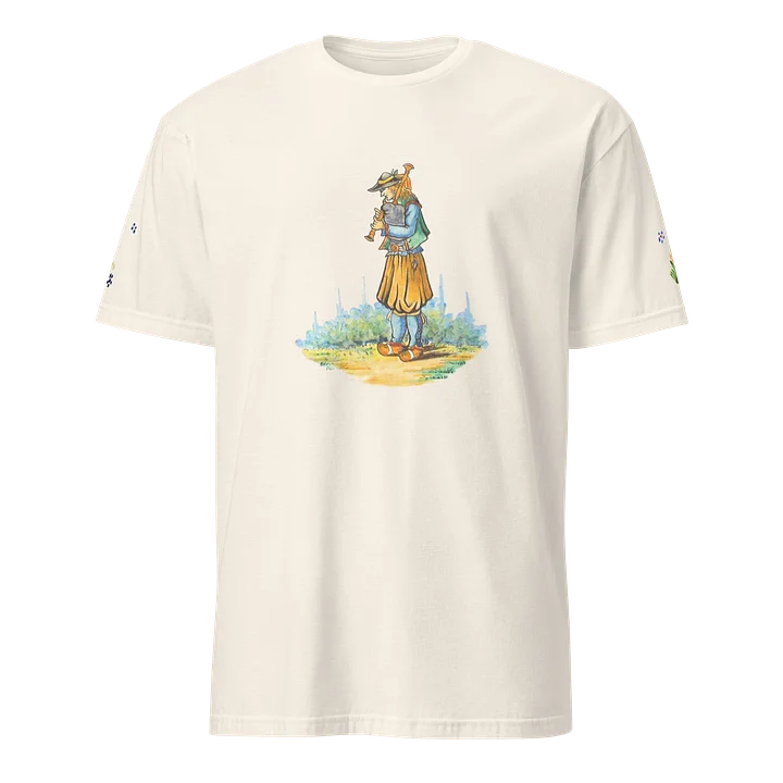 T-shirt Unisexe 100% Coton Faïence “Le Biniou” product image (1)