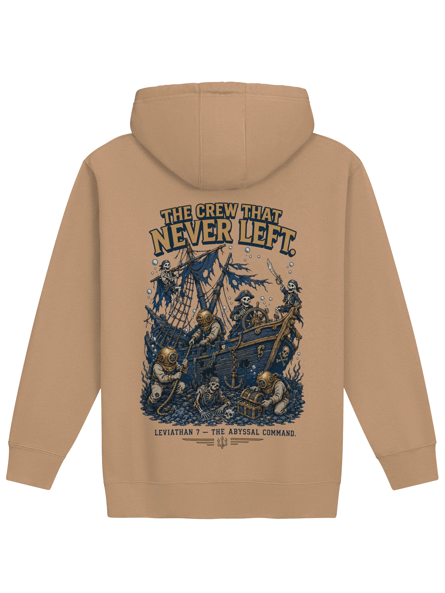 The Crew That Never Left Hoodie product image (1)