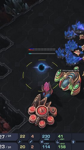 Rank #1 Protoss' Incredible Void Ray Defence #esports #starcraft2 #sc2