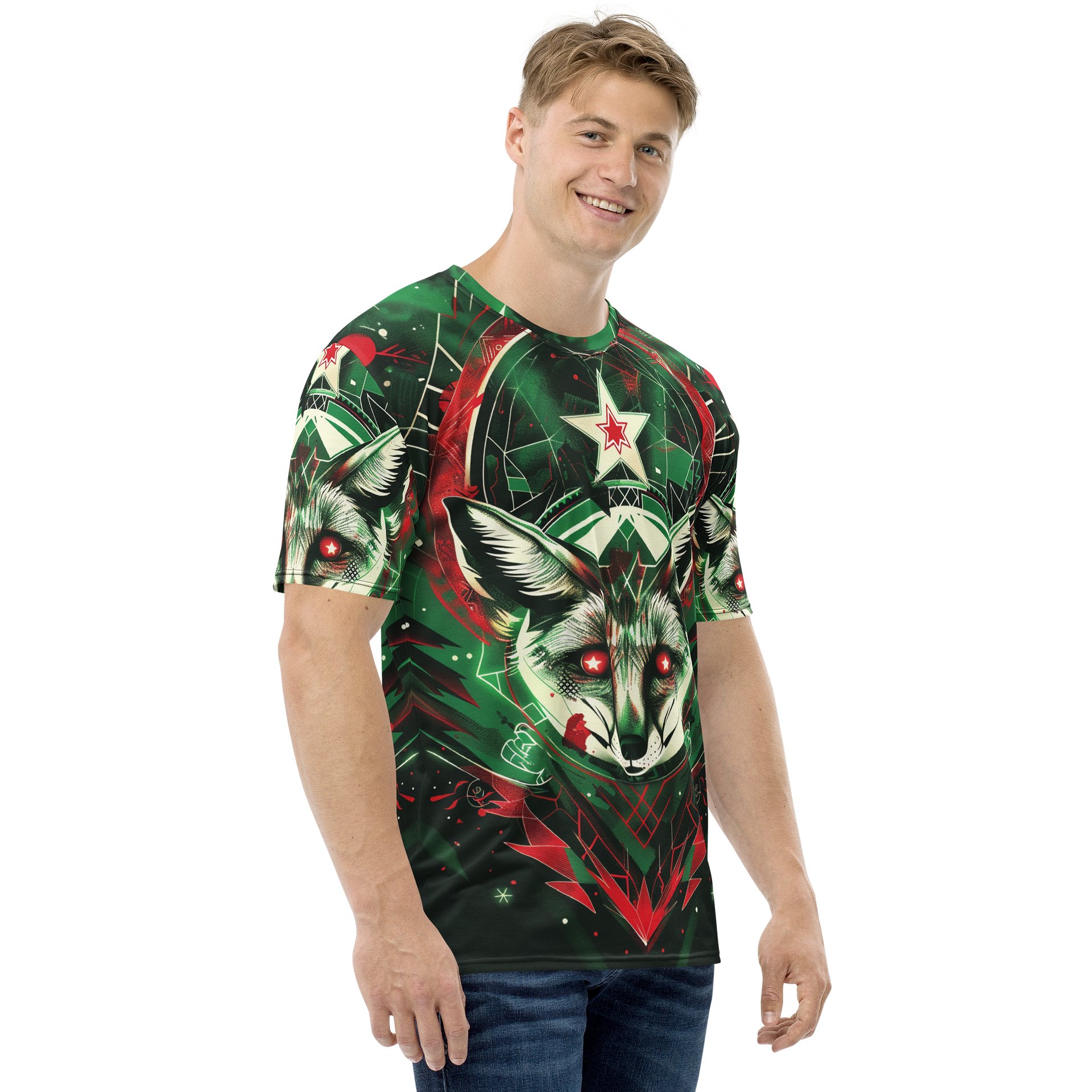 Algeria Mens Fantasy Football Shirt product image (7)