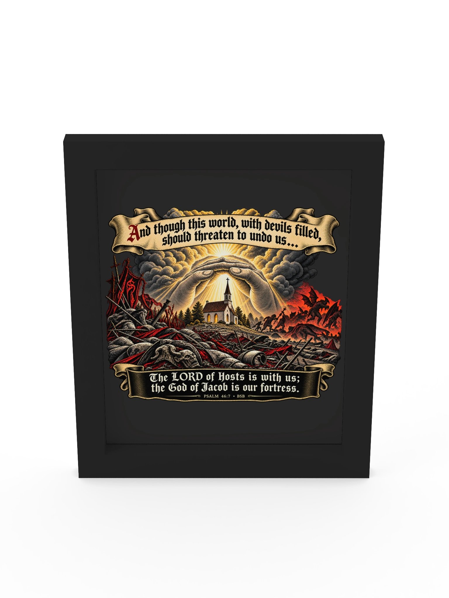 Faithful Through the Storm Framed Wall Art product image (5)