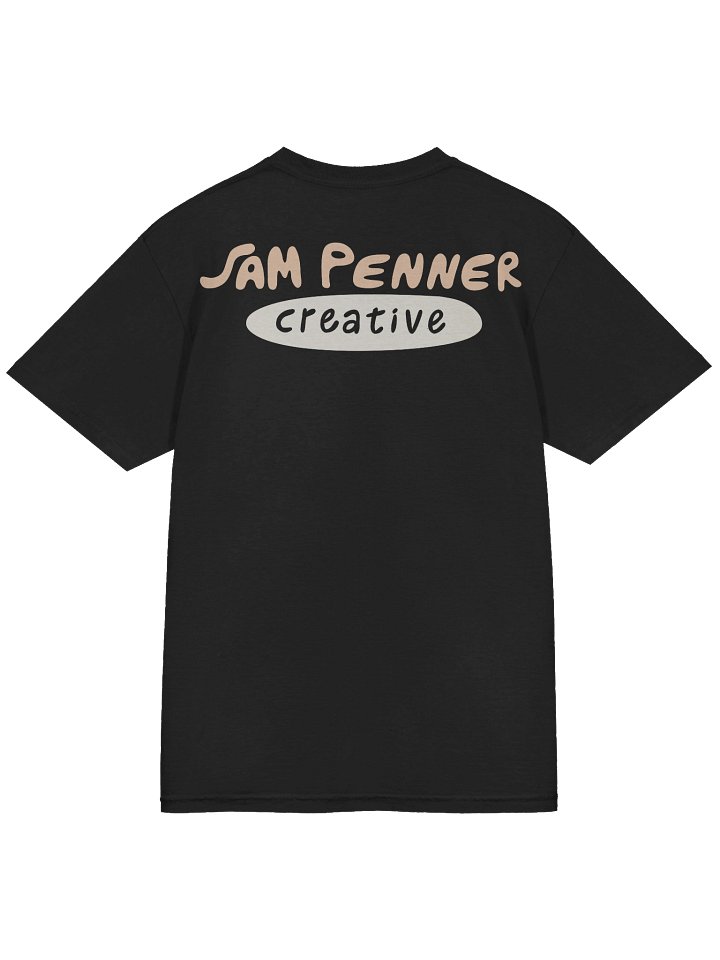 SP Creative Black Tee product image (2)