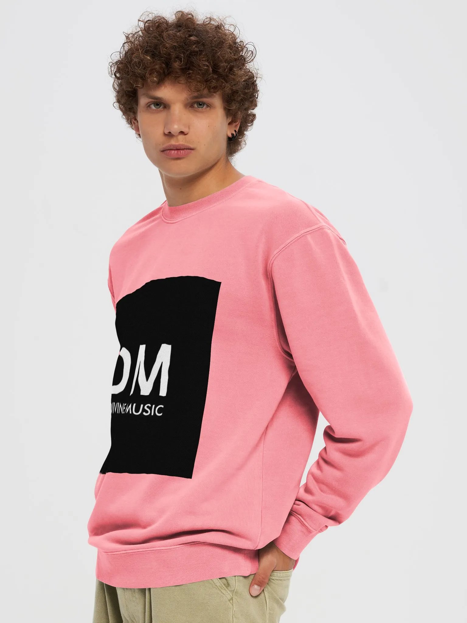 PINK SALMON SWEATSHIRT product image (5)
