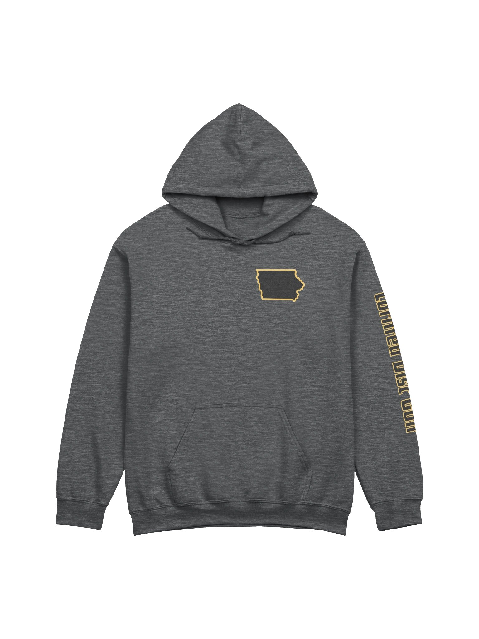 Cornfed Disc Golf Hoodie Iowa product image (5)