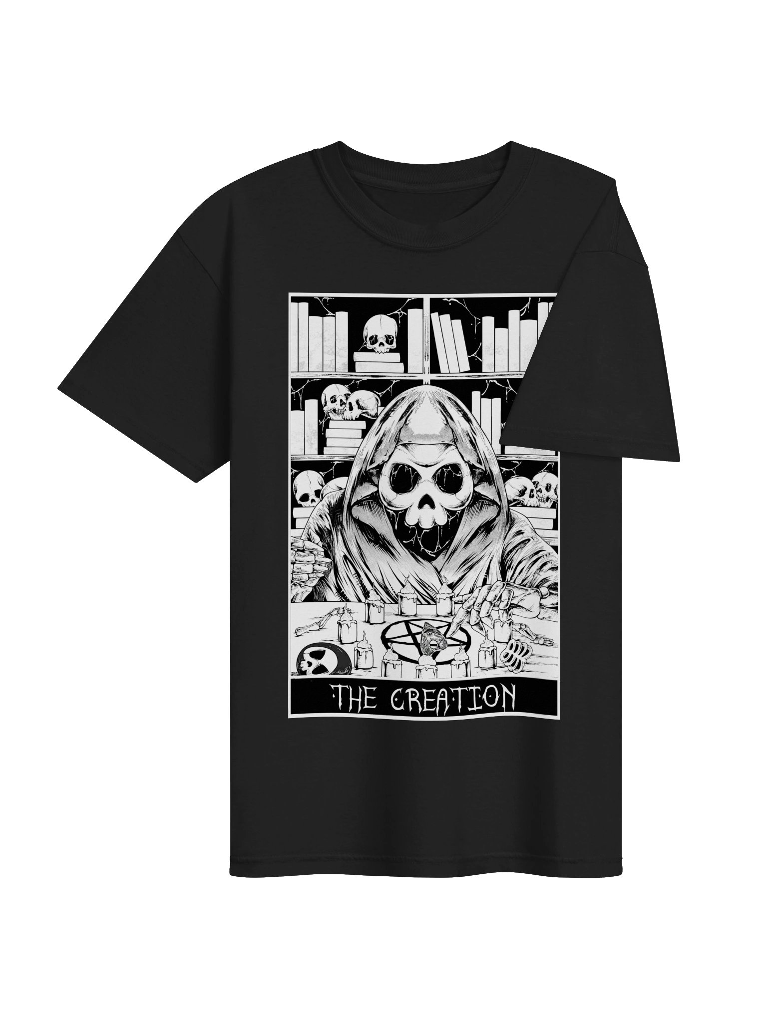THE CREATION TAROT CARD TEE product image (28)