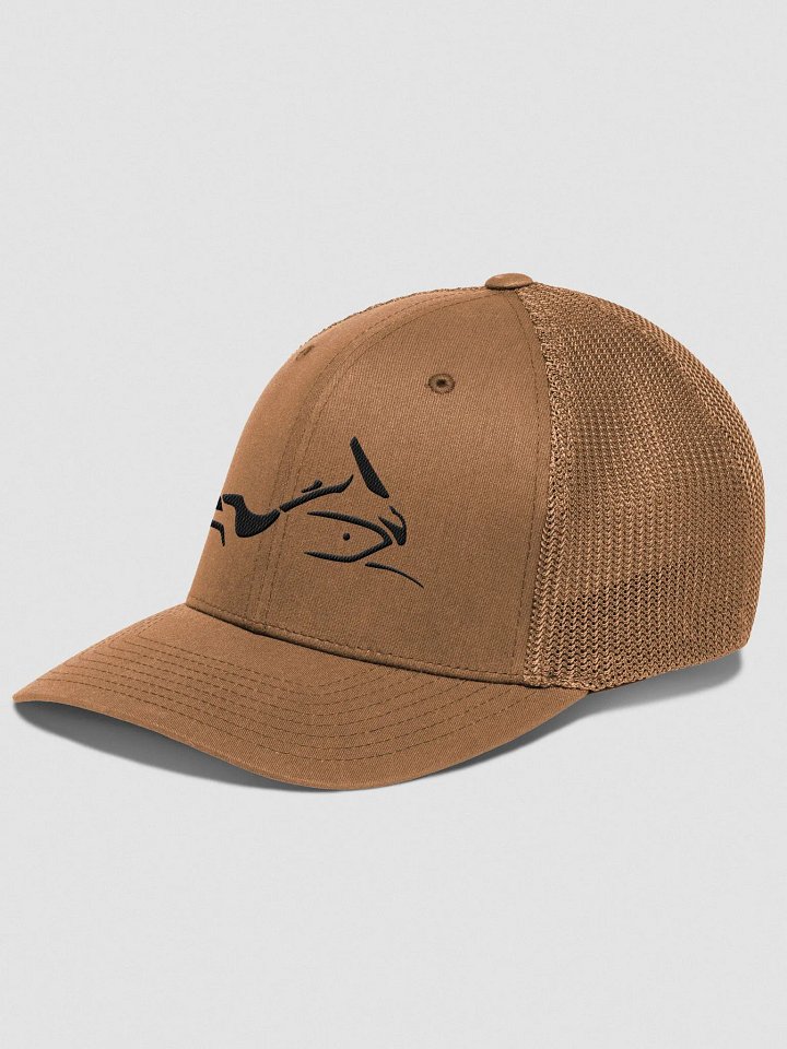Shadow Bagger Flex-Fit Trucker Cap Mesh Back product image (2)