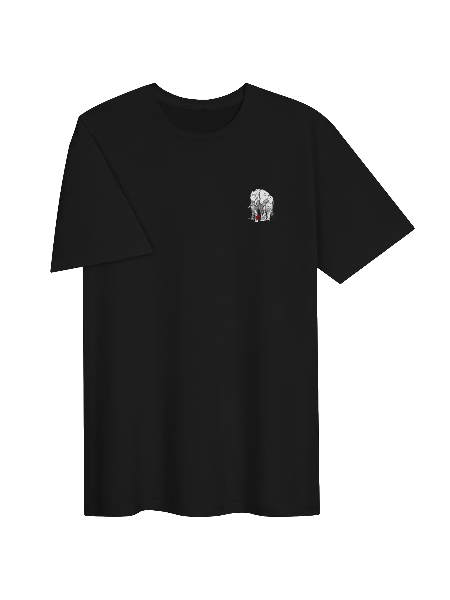 Red Roses Pocket T product image (2)