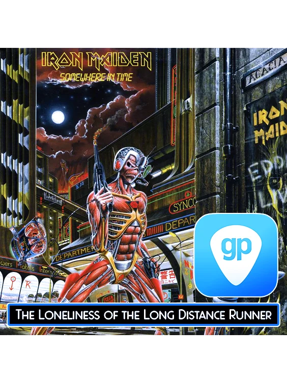 The Loneliness of the Long Distance Runner | PDF Tab + Guitar Pro | Iron Maiden product image (1)