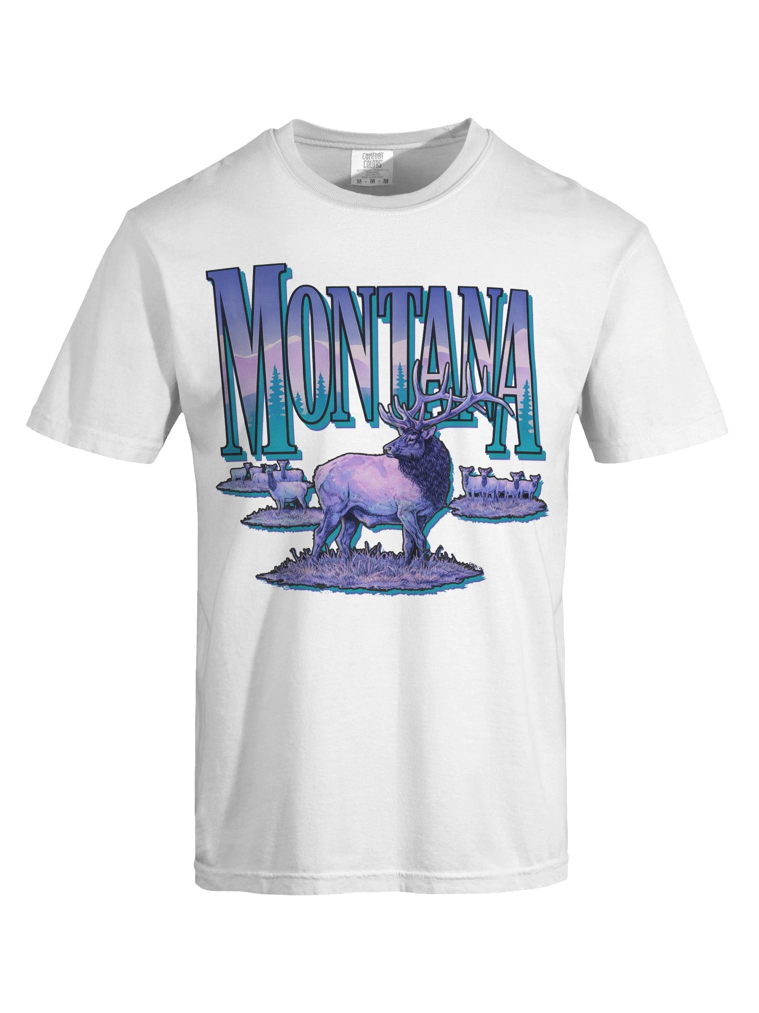 The 90s Montana Elk Tee product image (7)