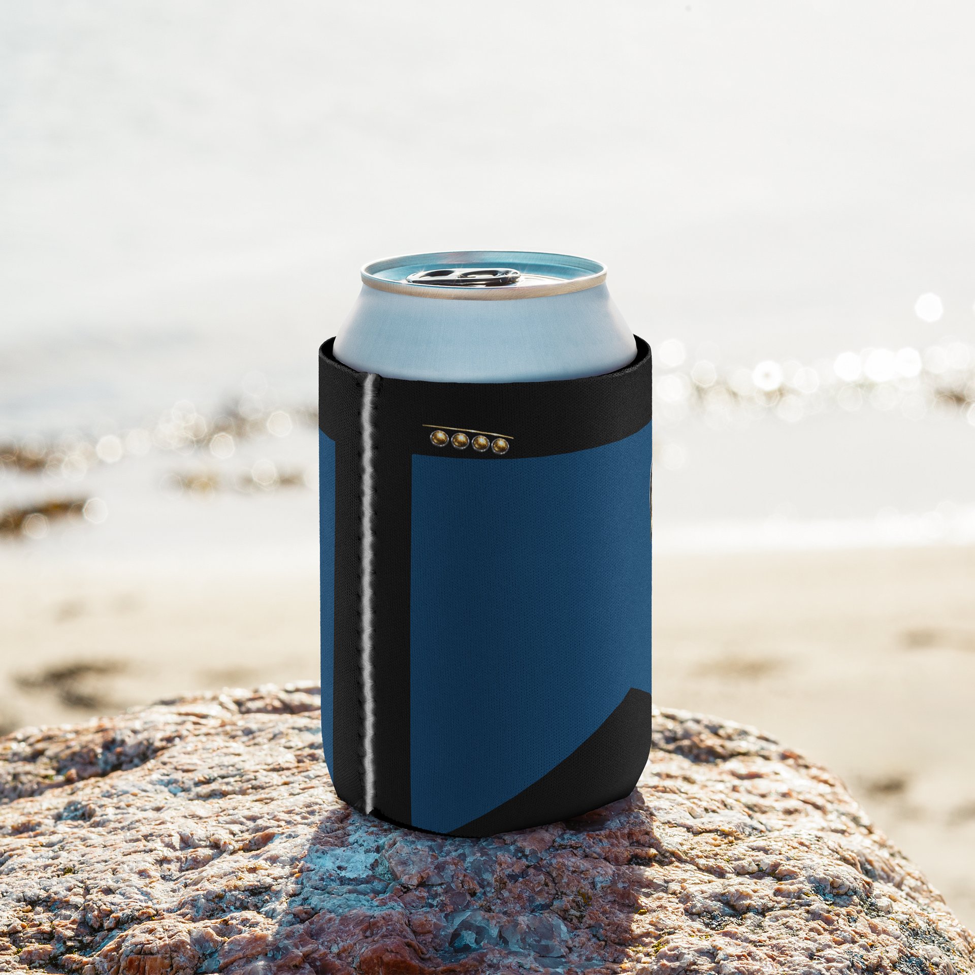 Officer Inspired Can Coozie - Blue Division product image (8)