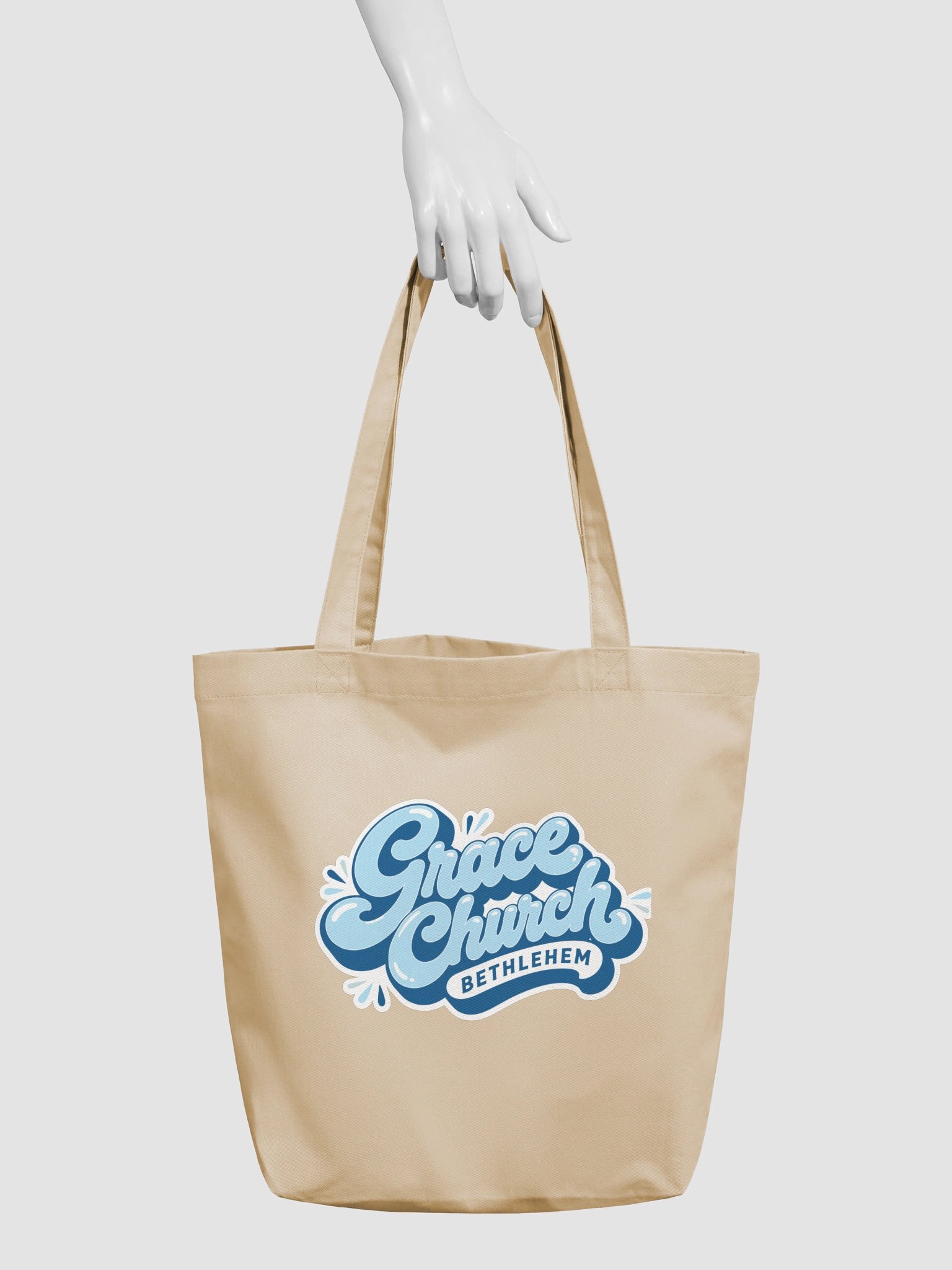 GRACE Tote Bag (Eco-Friendly) product image (3)