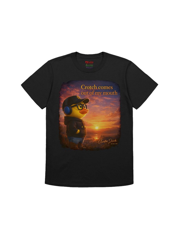 Quote From Cluster T-shirt product image (1)
