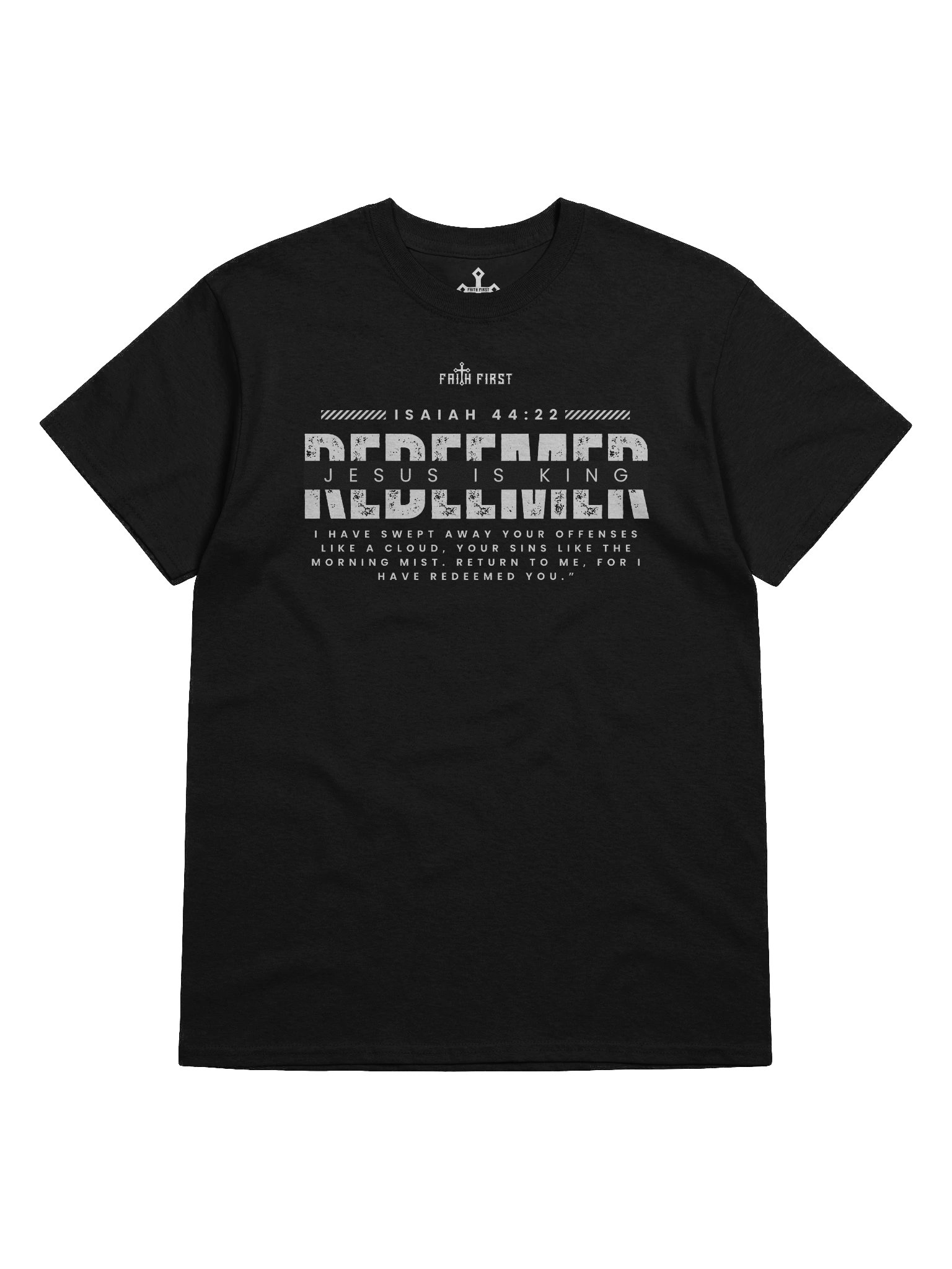 Isaiah 44:22 – Redeemer Unisex T-Shirt product image (2)