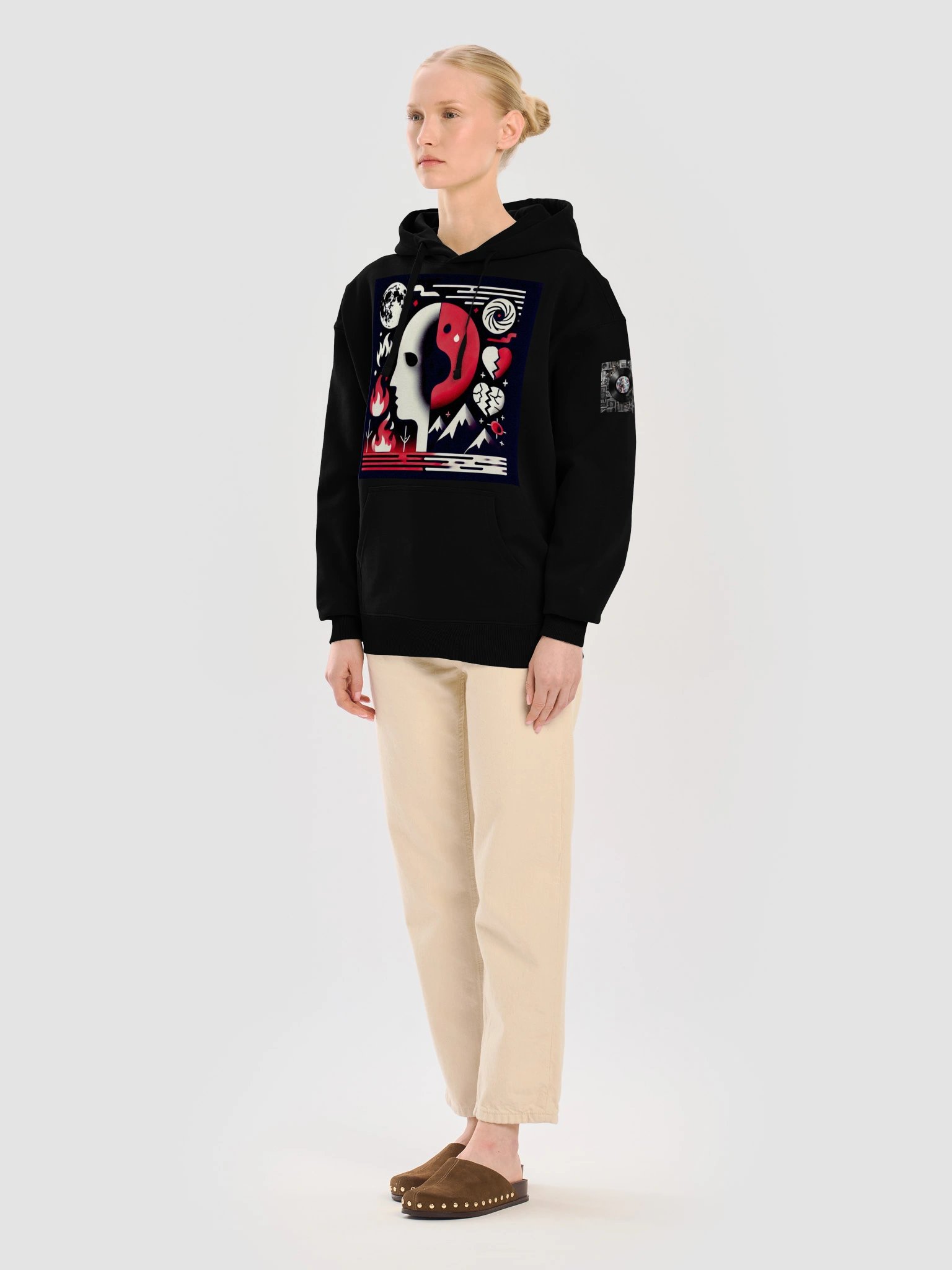 Blood and Bone 1 (hoodie) product image (41)