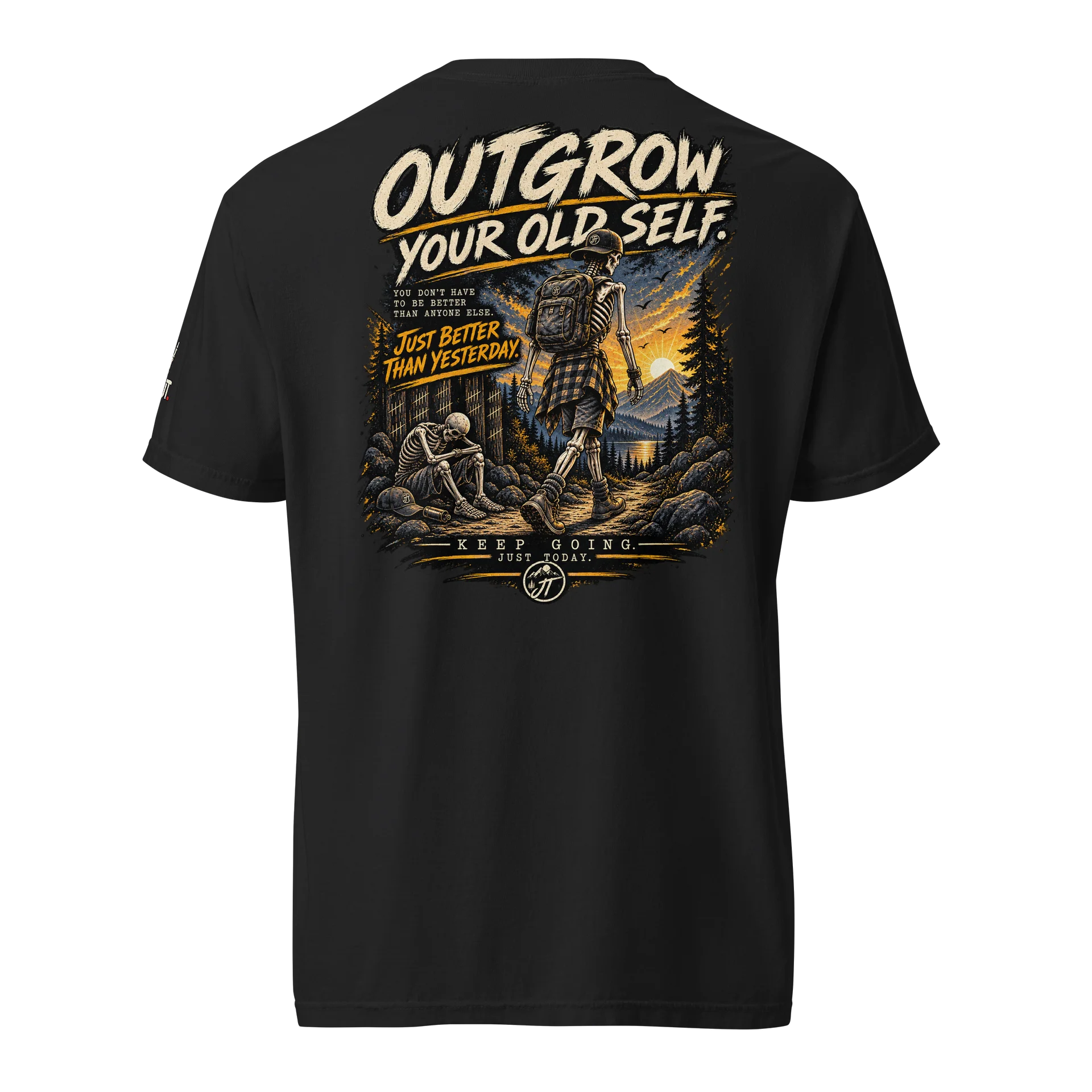 KEEP GOING #007 | OUTGROW YOUR OLD SELF product image (1)
