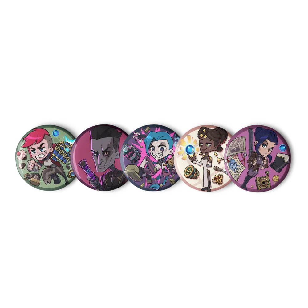 MORE Character Pins product image (1)