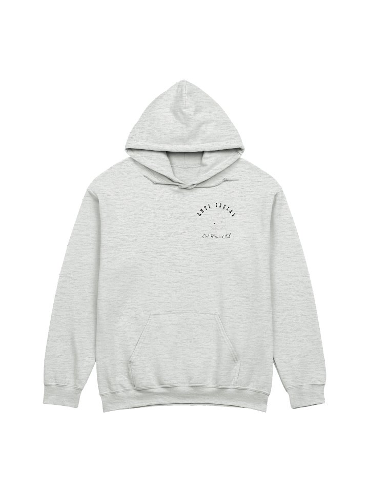 Cat Mom Club Hoodie product image (1)