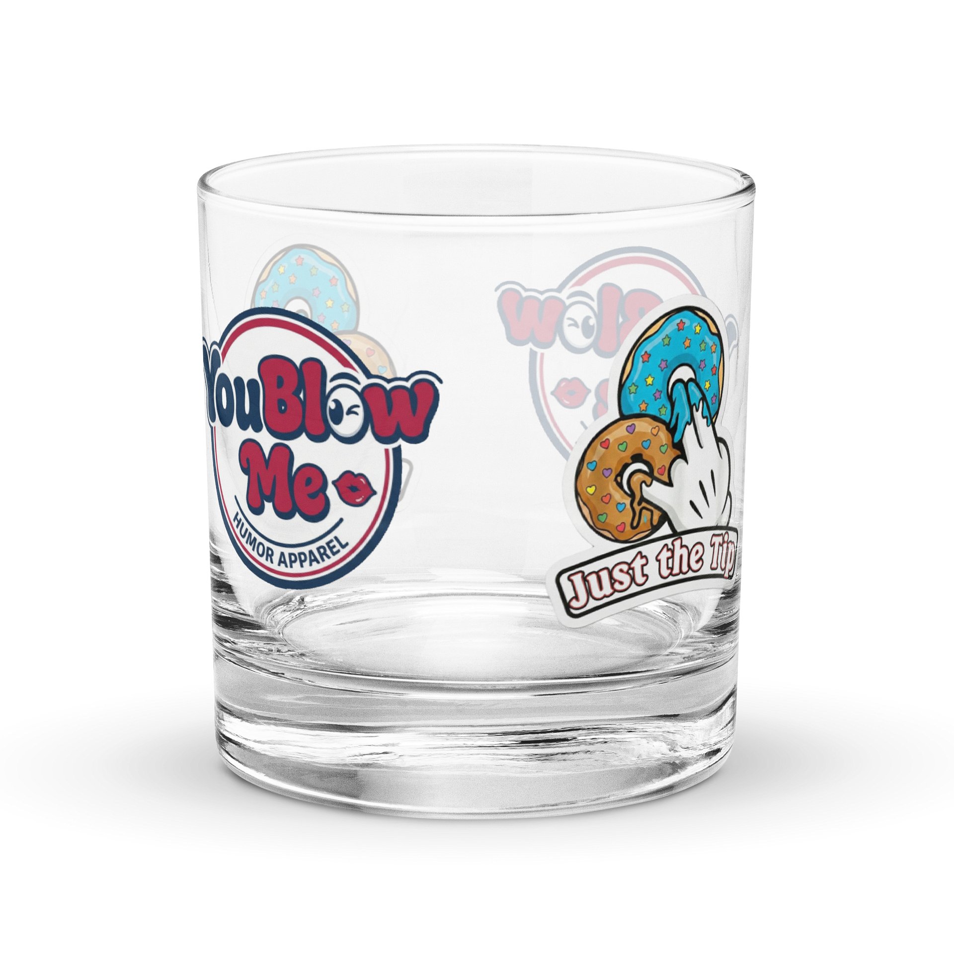 Just The Tip - Custom Rocks Glass product image (4)