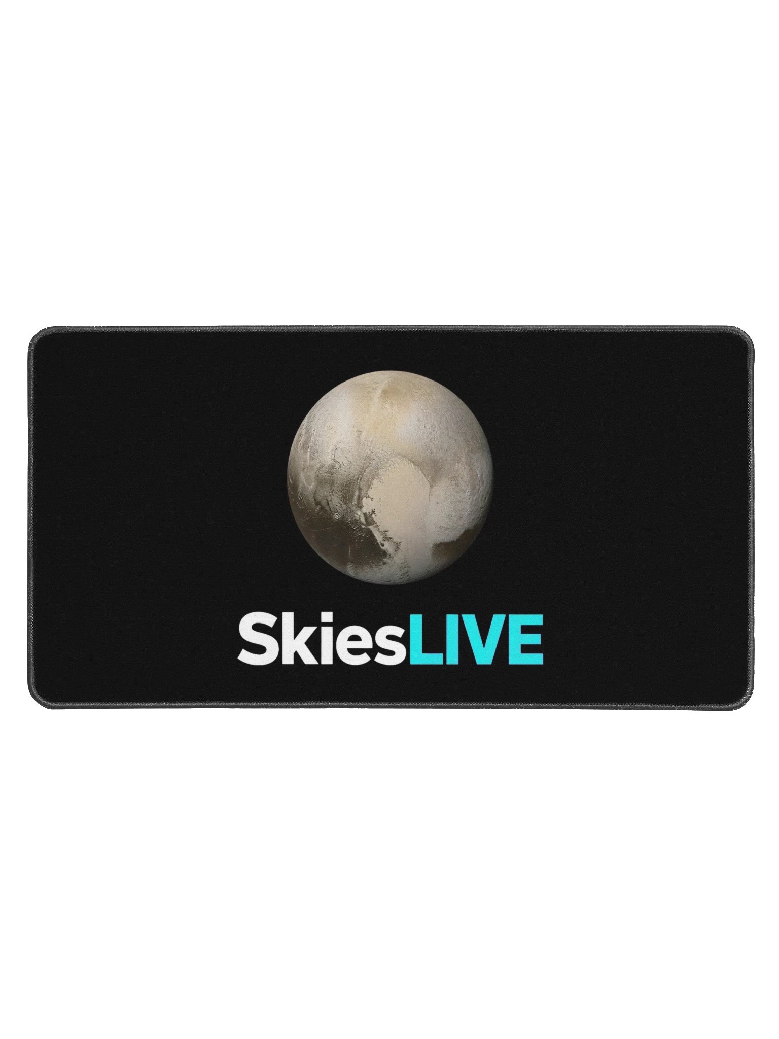 SkiesLIVE Pluto Desk Mat (Black) product image (1)