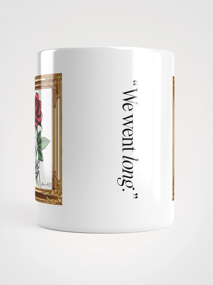"We Went Long" Painting Mug product image (2)