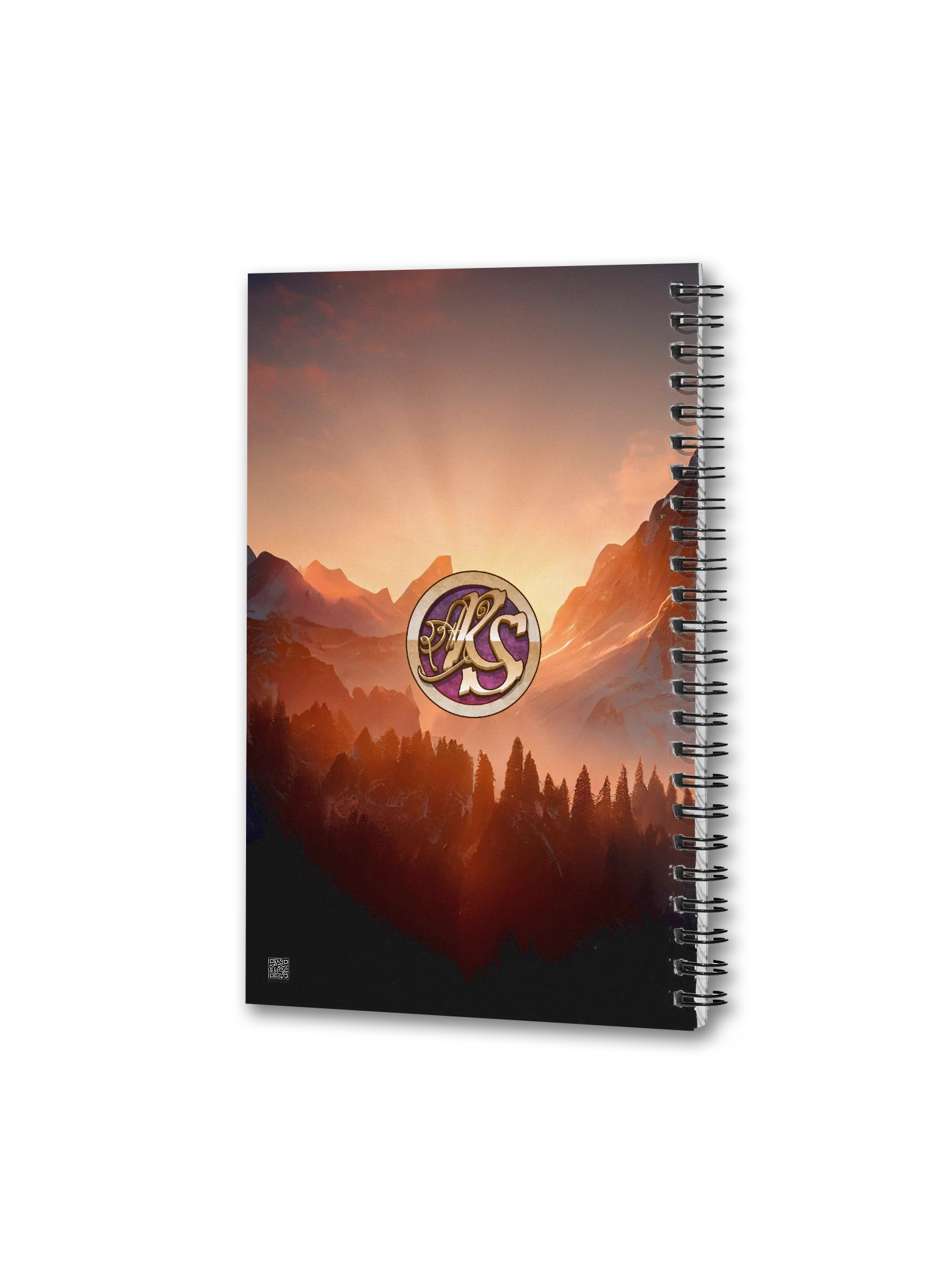 Beyond the Mist Notebook product image (2)