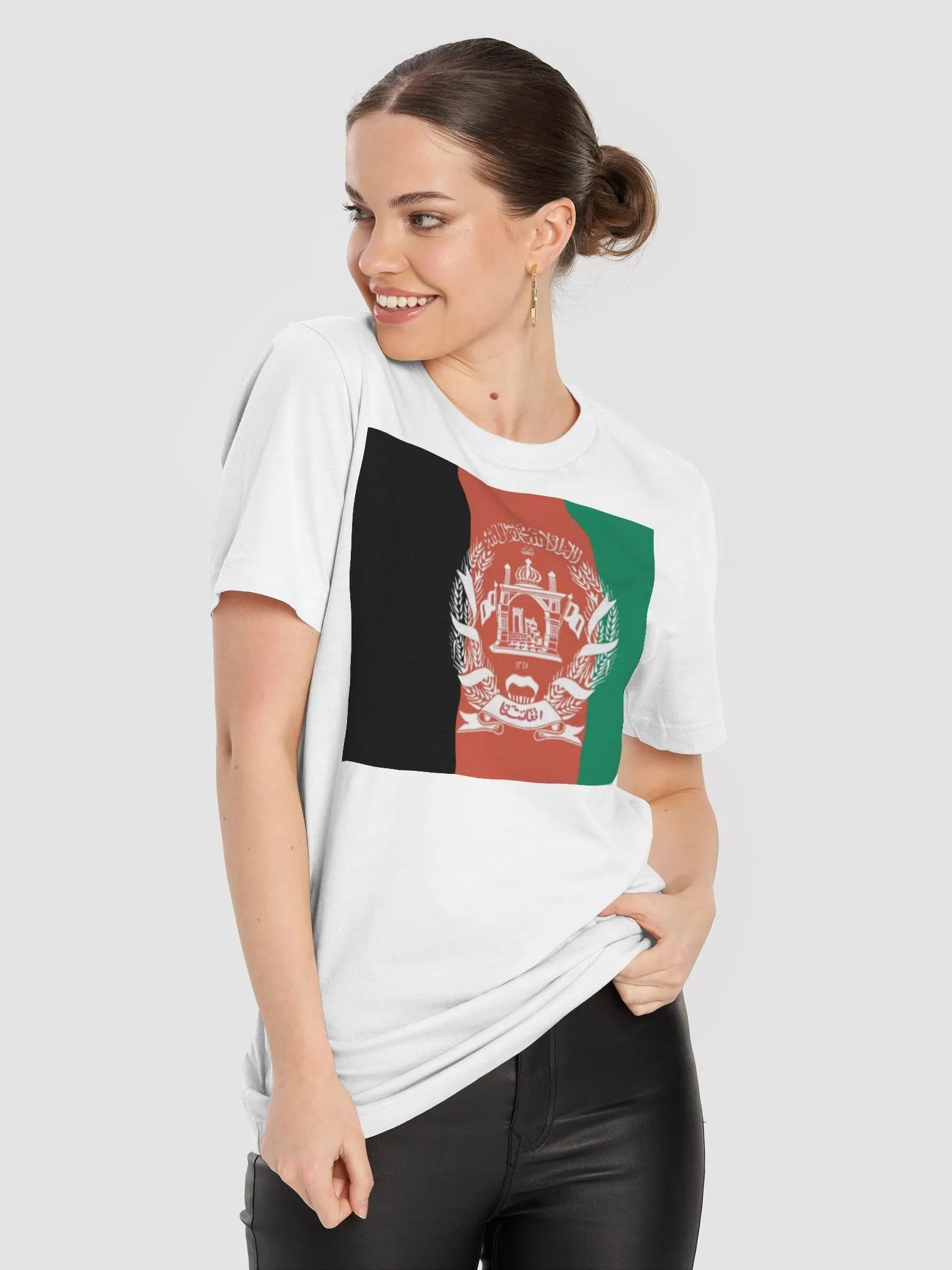 Graphic Grove Exclusive Afghan Flag Unisex T-Shirt product image (1)