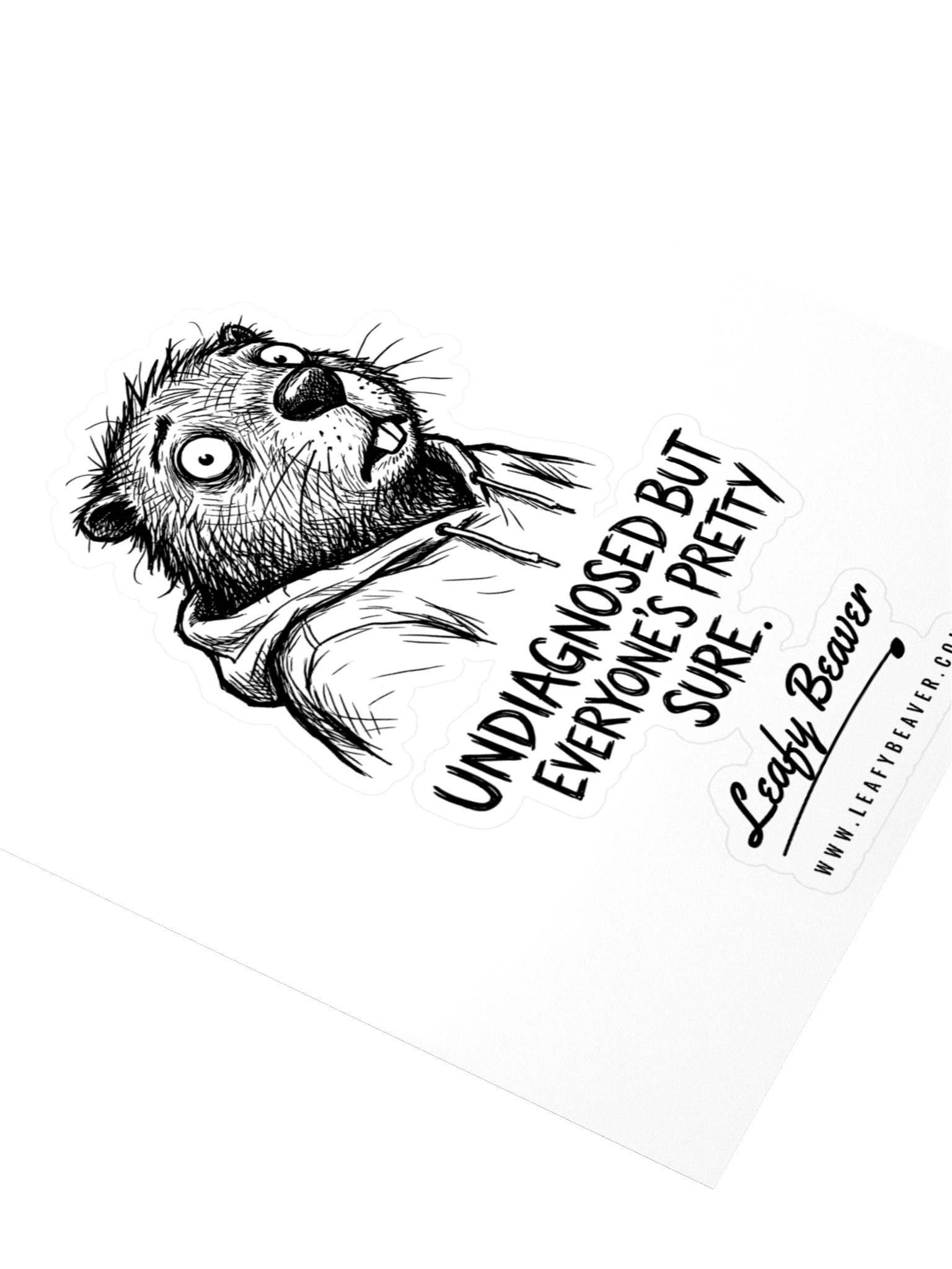 Undiagnosed Sticker product image (3)