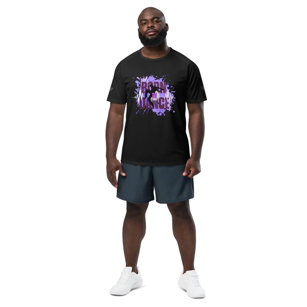 Born to Dance His Silhouette Sports Jersey product image (10)