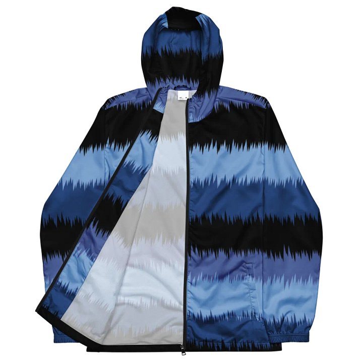 Ocean Roar Unisex Windbreaker product image (2)