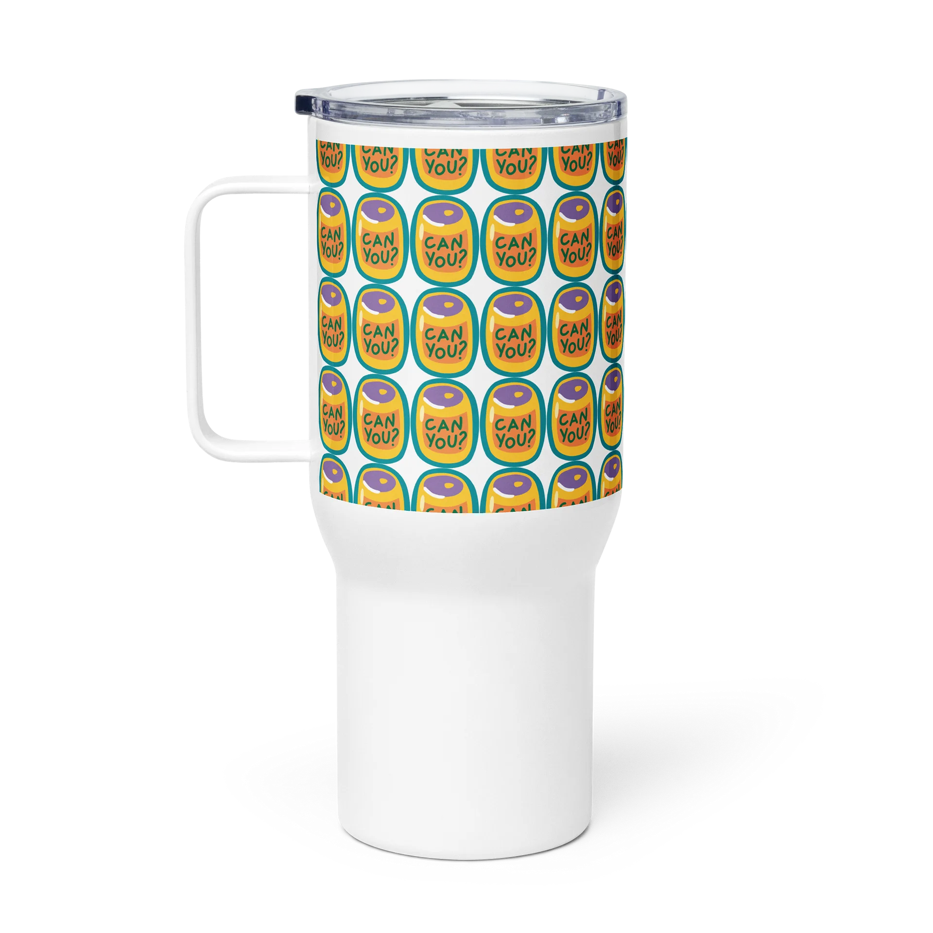 CAN YOU? Color Pop Travel Mug product image (1)