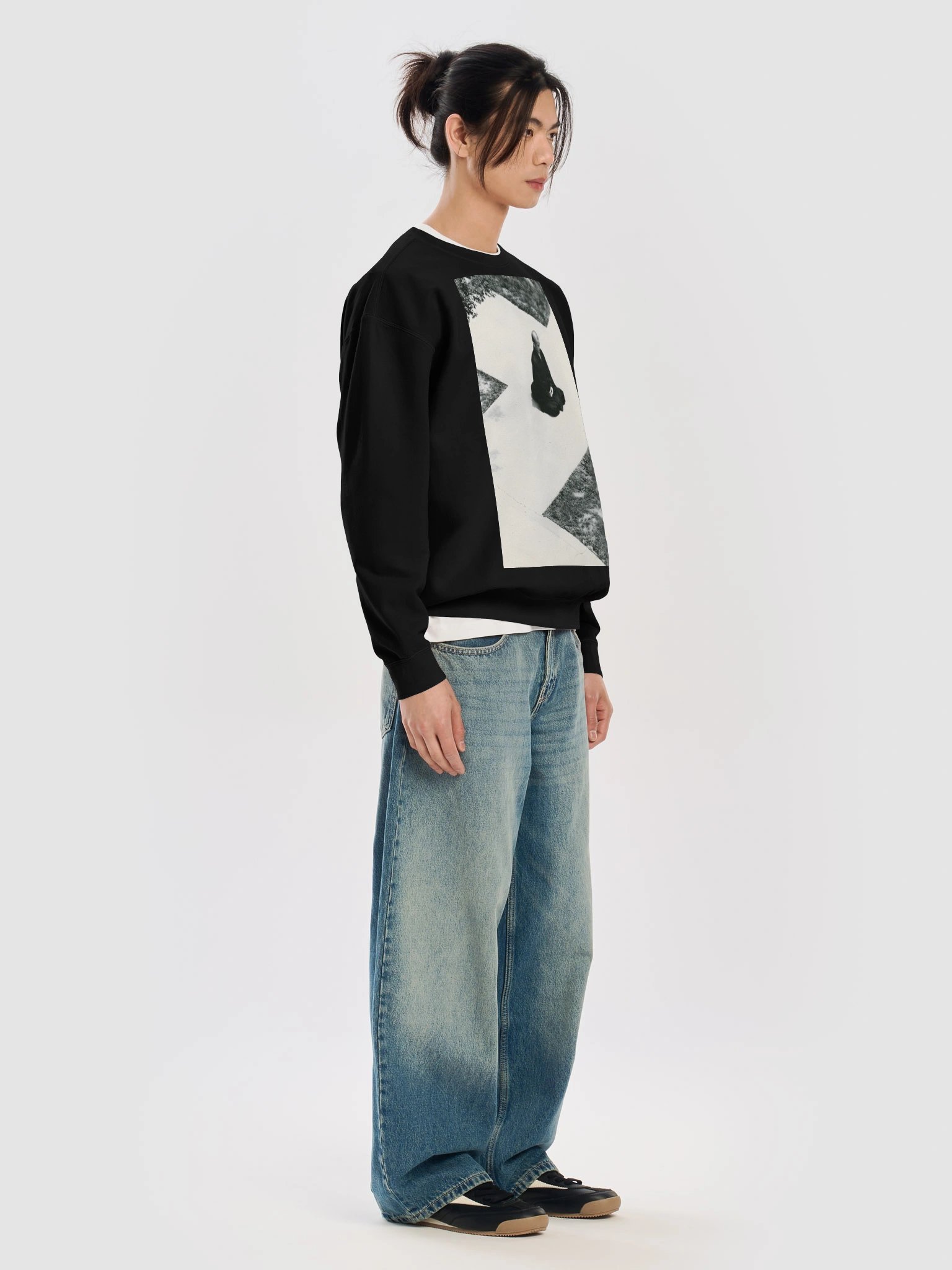 Meditative Monochrome Crewneck product image (7)