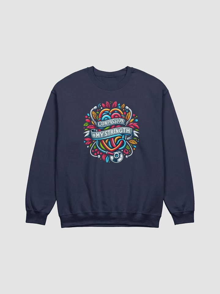 Compassion Strength Crewneck Sweatshirt product image (8)