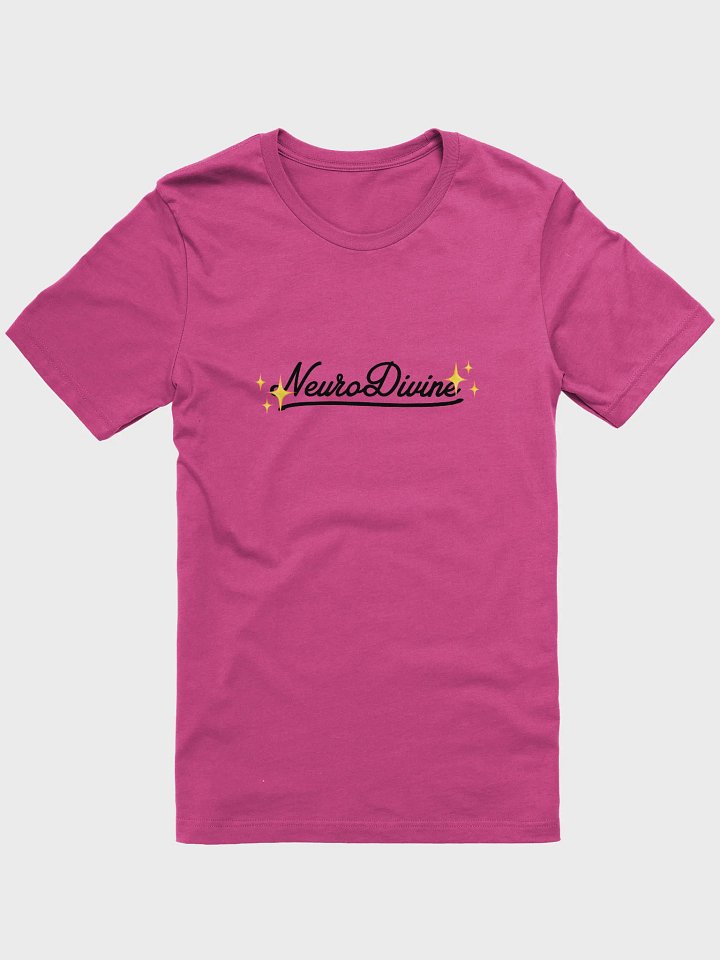 neurodivine t-shirt product image (1)
