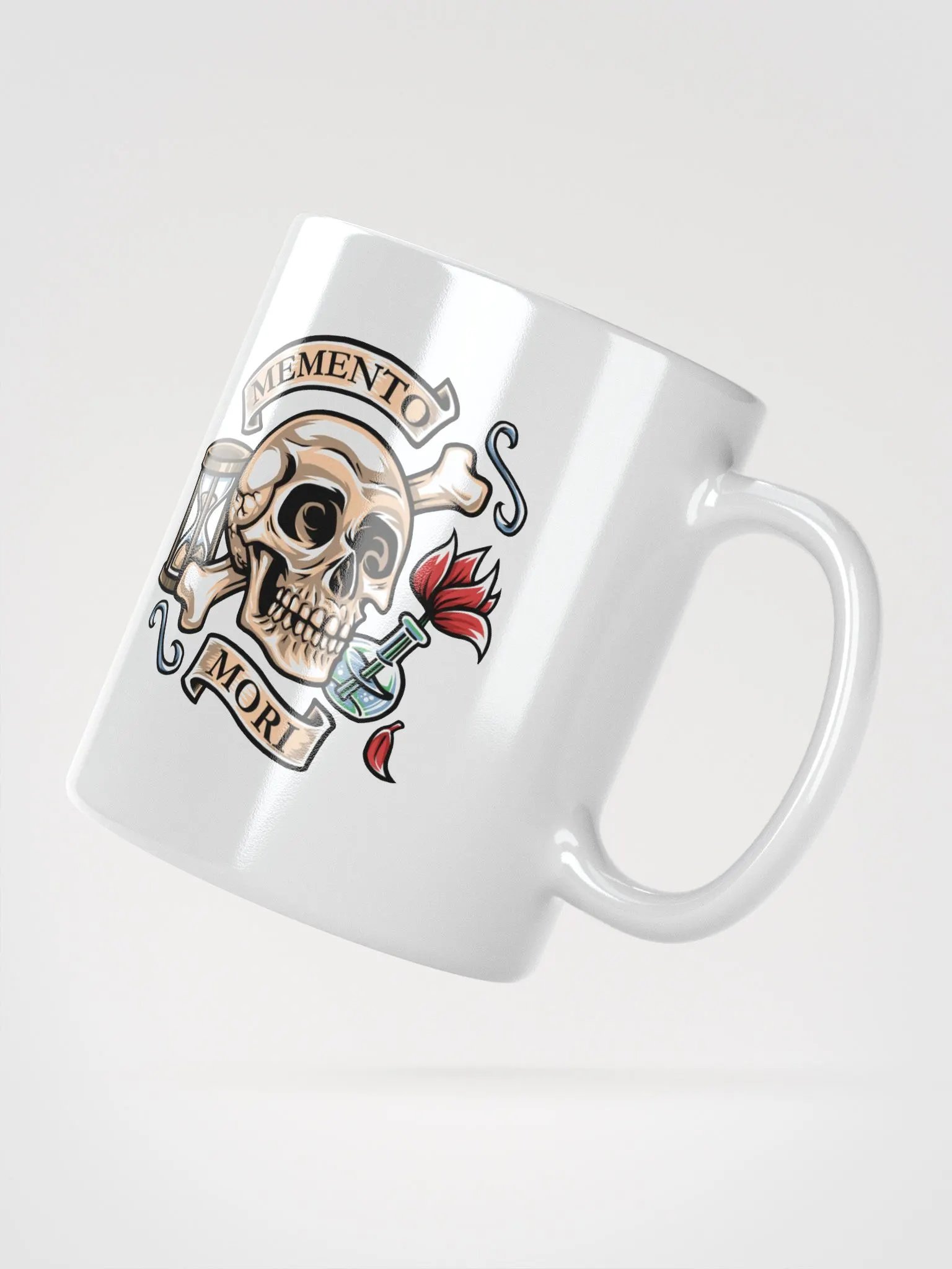 Memento Mori mug product image (2)
