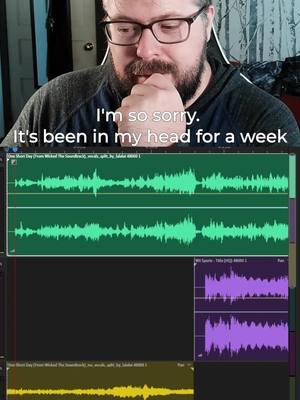 For the last week this has been in my head and I finally took some time to put it in an editor. The melody for Wii Sports is too similar to bits from One Short Day... #WiiSports #Wicked #OneShortDay