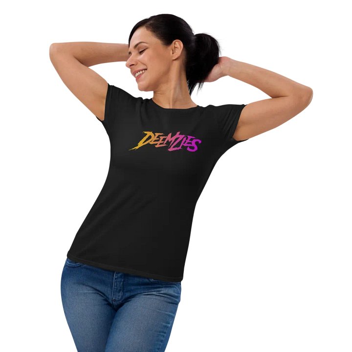 Deemzies - logo Women's T-shirt product image (2)