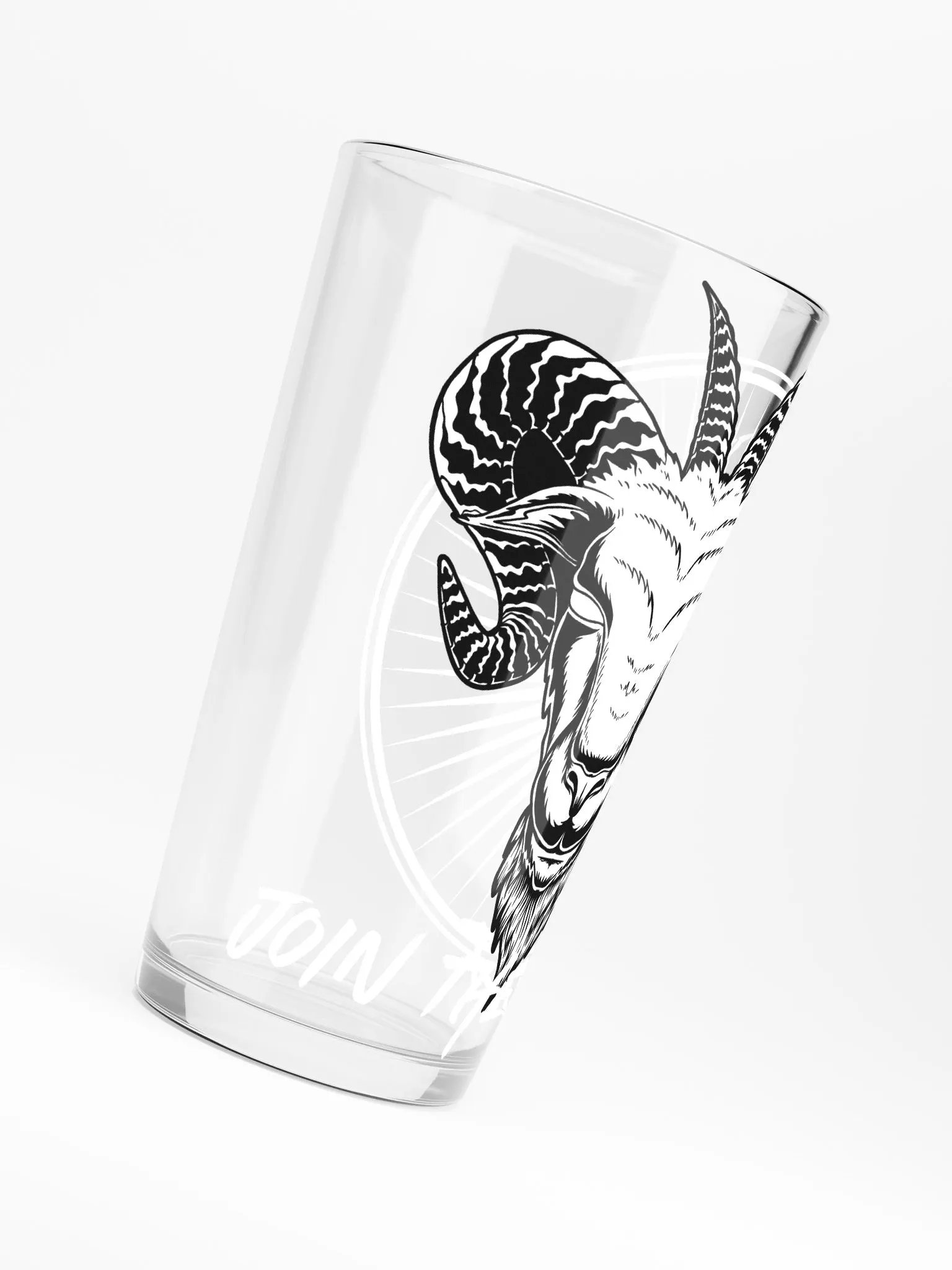Cult pint glass product image (6)