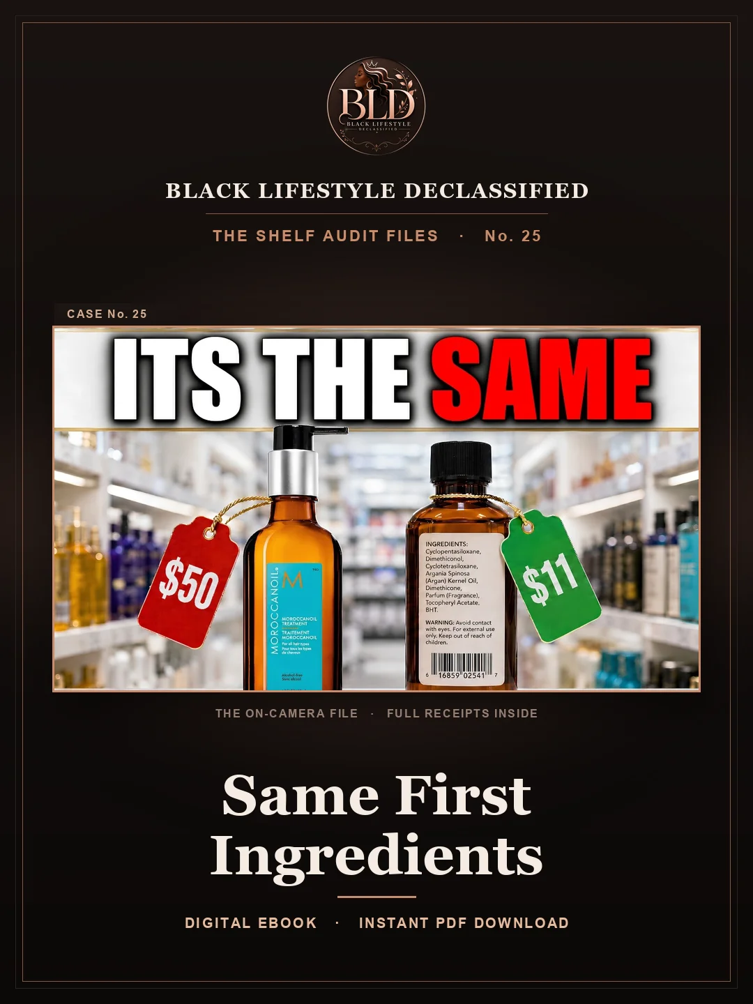 The Shelf Audit Files No. 25 — Same First Ingredients product image (1)