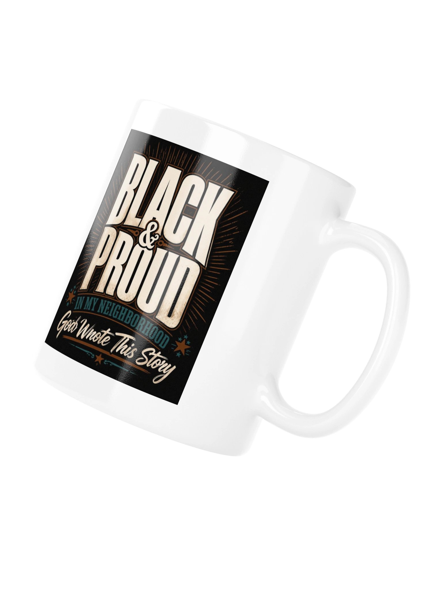 Country In My Blood White Glossy Mug product image (4)