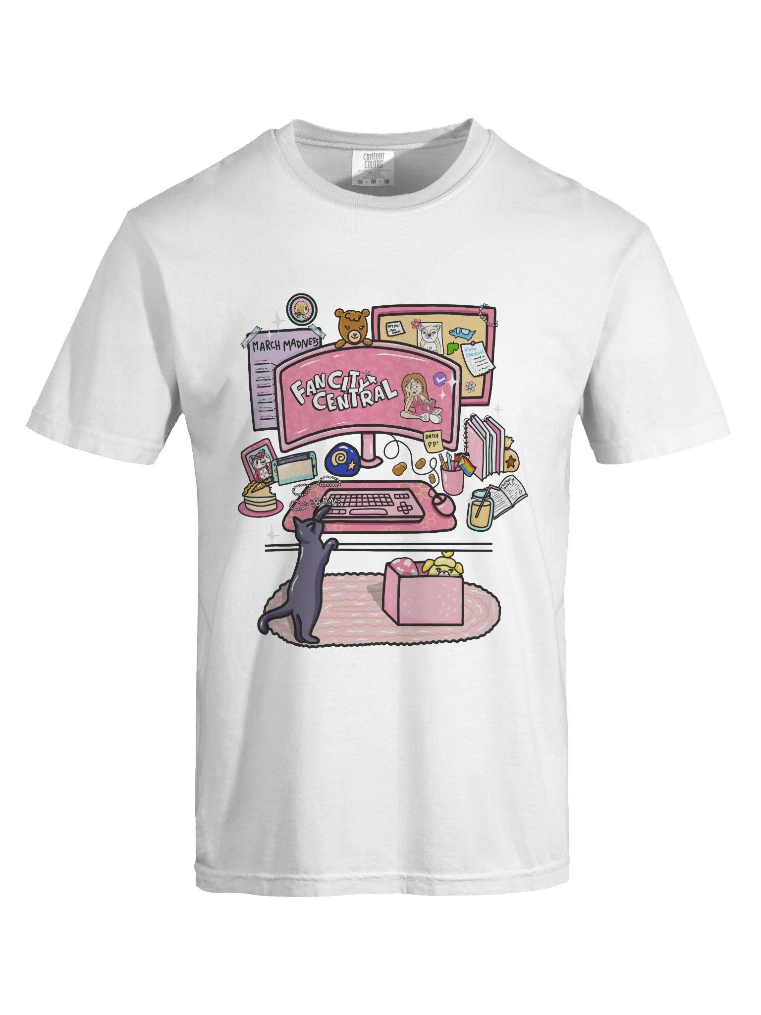 Fancitycentral Stream T-shirt product image (33)