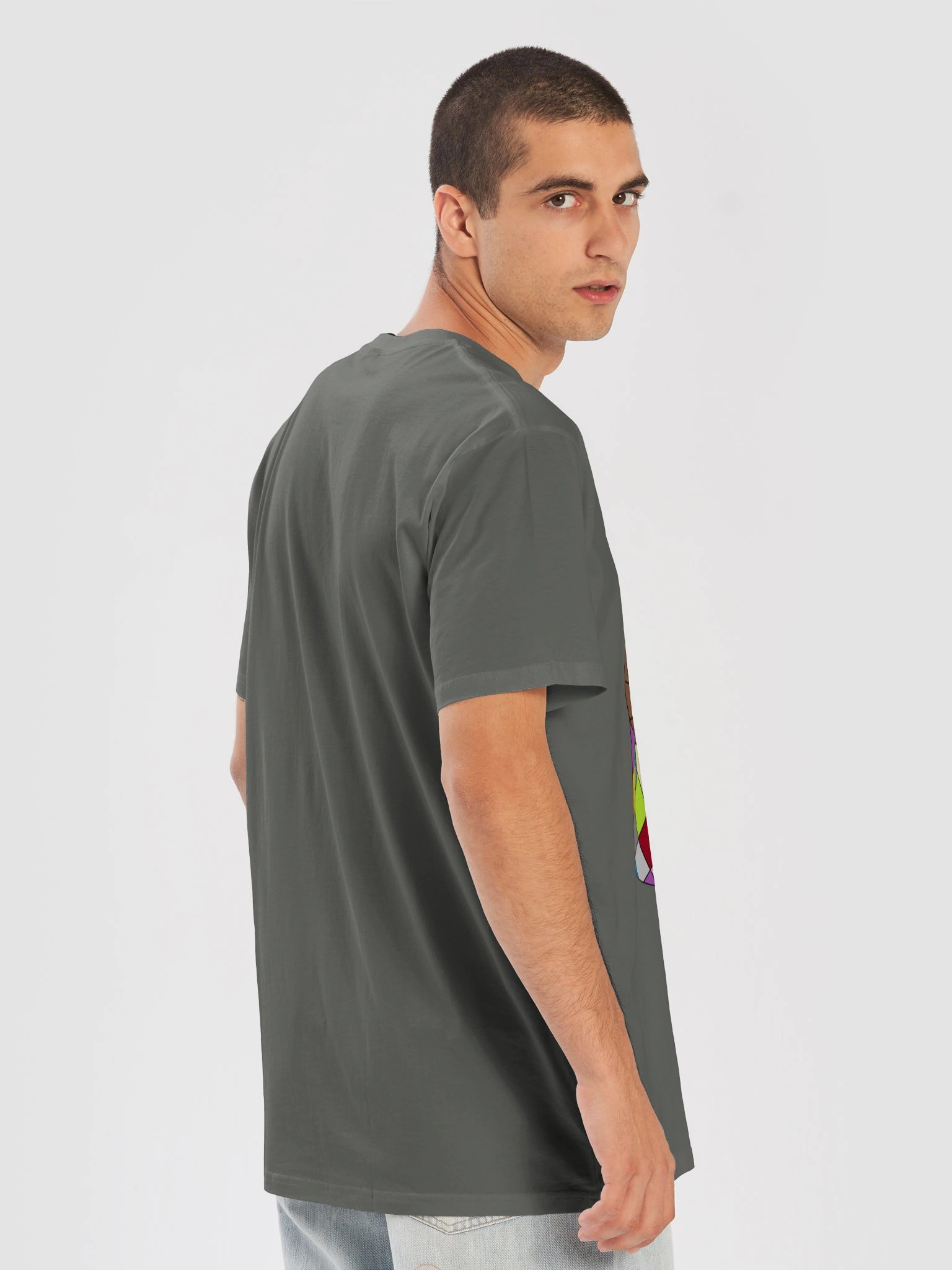 Basket Biggest Blue Sky T-Shirt product image (36)