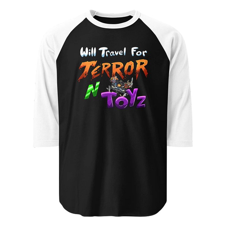 *NEW* Will Travel for Terror N Toyz product image (1)