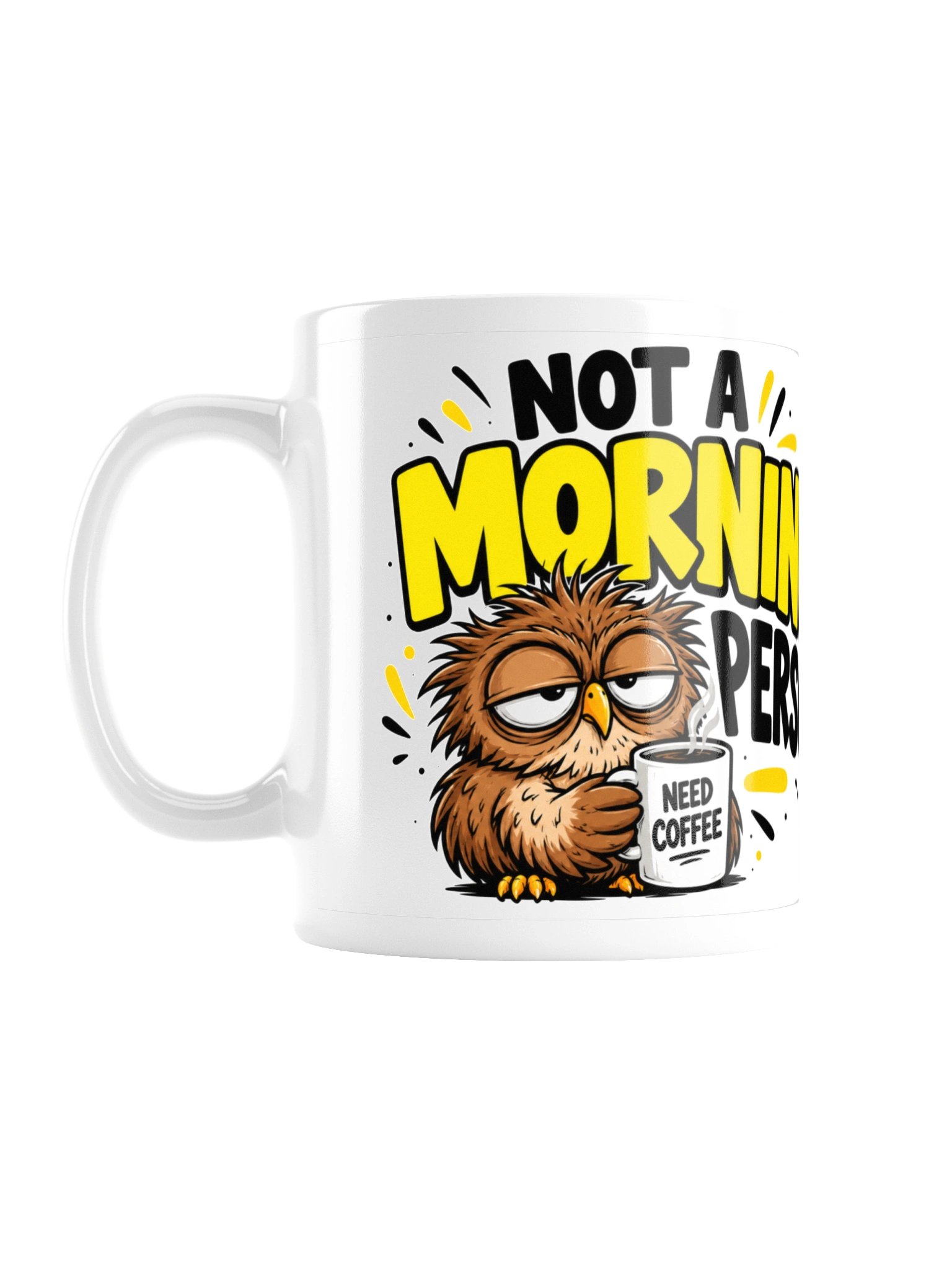 NOT A MORNING PERSON OWL product image (1)