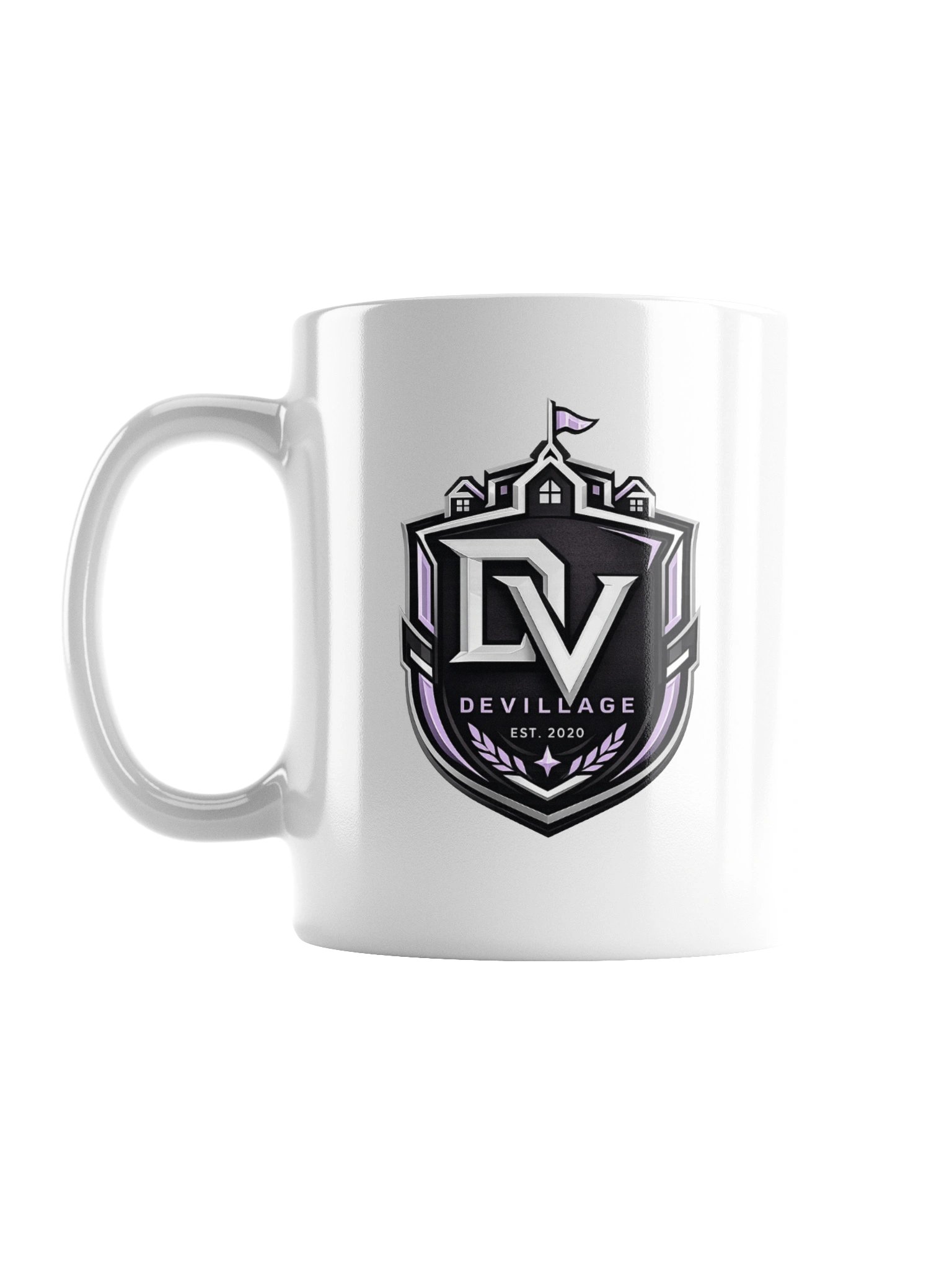 DeVILLAGE CREST MUG product image (1)