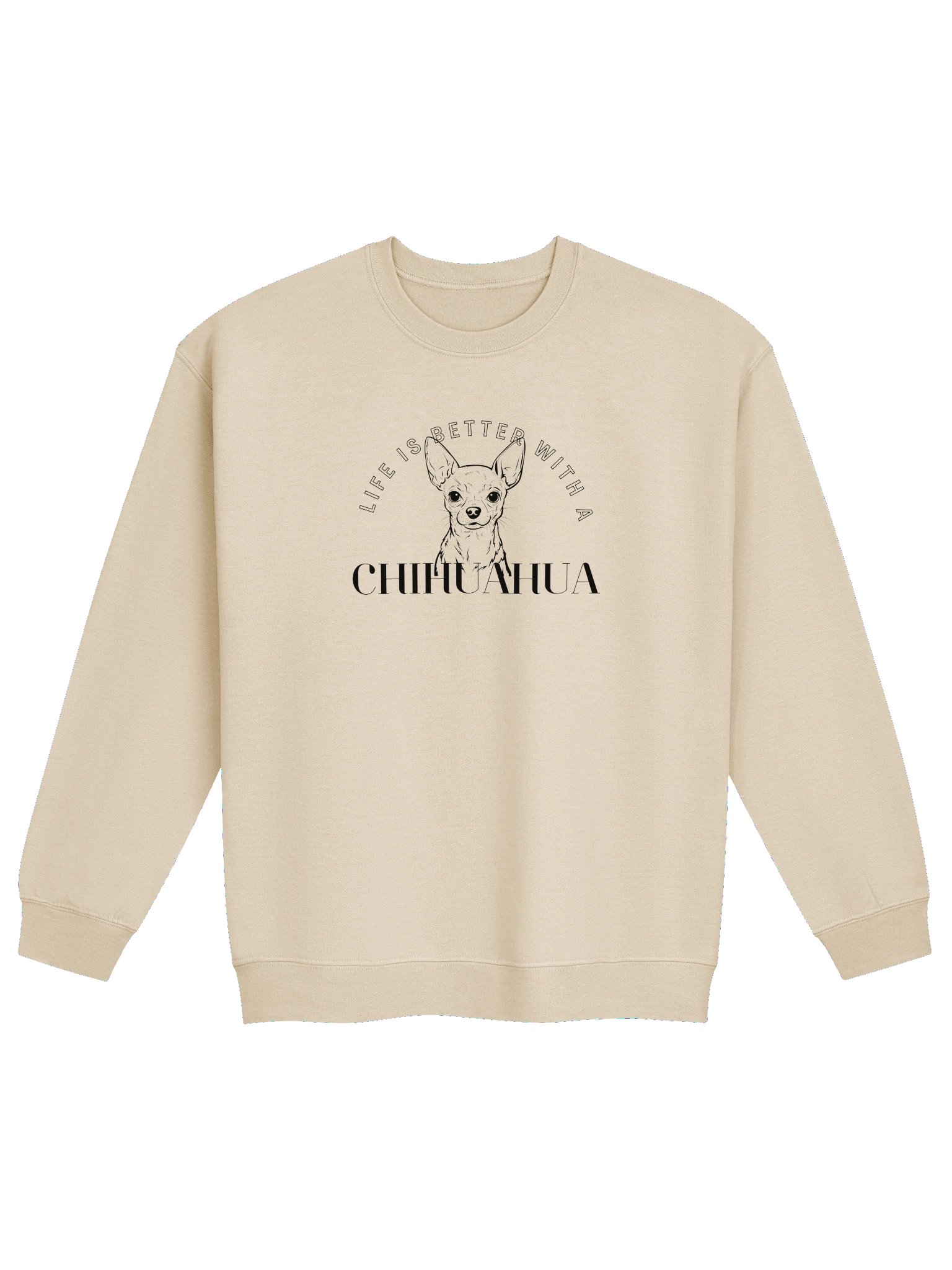Life is Better With a Chihuahua Crewneck product image (5)
