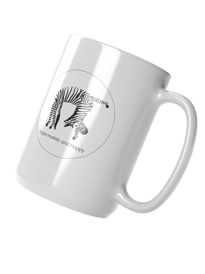 Bendy Zebra Coffee Mug product image (2)