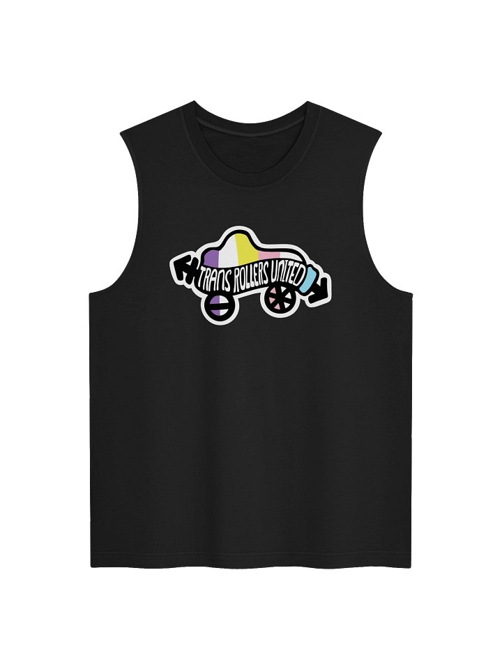 Trans Rollers United Retro Skate Logo Tank product image (1)