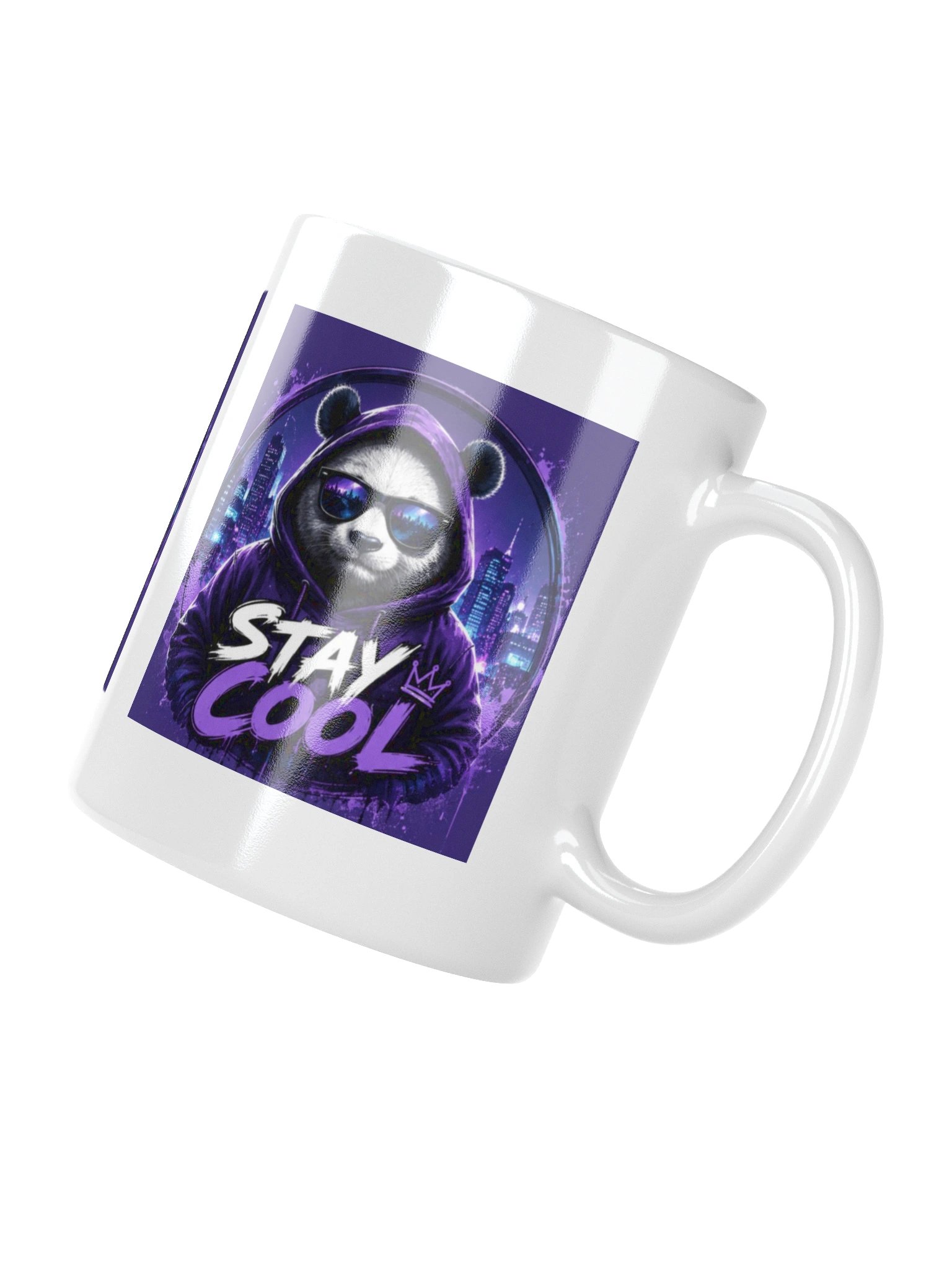 Stay Cool Panda Mug – Trendy Aesthetic Coffee Cup product image (11)