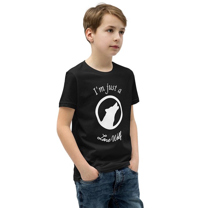 "Lone Wolf" Youth Tee product image (2)